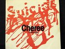 SUICIDE 7 Inch 45 Cheree_I remember 1978 Red Star uk alan vega punk PS