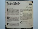 HARDIN AND YORK For The World (Decca SKL 5095) RARE UK Pressing EX++