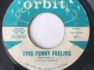 DUSTY WILSON northern soul r&b 45 This Funny Feeling / No Xmas For Me   Orbit