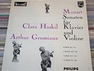PHILIPS 835103 AY HI-FI STEREO COVER MOZART VIOLIN SONATAS GRUMIAUX CLARA HASKIL