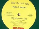 WRIGHT, Phillip - Keep Her Happy - green vinyl 12