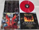 WARLORD- Rising Out Of The Ashes LIM. 350 RED VINYL feat. Joacim Cans HAMMERFALL