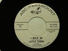 northern soul LITTLE TOMMY & THE ELGINS I walk On ABC-PARAMOUNT DJ listen