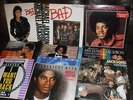 MICHAEL JACKSON - 11 x LP und Maxi siehe Foto