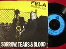 FELA KUTI Sorrow Tears Blood AFROBEAT FUNK 45 7