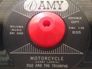 TICO & THE TRIUMPHS Motorcycle AMY NM PROMO 45
