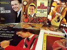 Bill Anderson - 20 LP Lot,Decca,Country,VG+,Decca,33 RPM,1st Edition,60s, 12