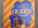 QUEEN - V.RARE 'SHEER HEART ATTACK' PORTUGESE CLUB EDITION SLEEVE.
