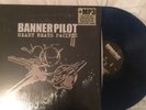 Banner Pilot Lp Heart Beats Pacific FAT Wreck Limited Blue/ 476 OOP Shrink