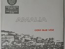 Amalia Rodrigues Com Que Voz NM Vinyl Gatefold Columbia LP Insert Fado Portugal