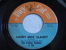 The Falling Pebbles Laudy Miss Claudy 1964 45rpm VG+ CHICAGO GARAGE Buckinghams