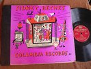Sidney Bechet/Jim Flora Cover/4 78s/Columbia Album Set C-173/E++ to N-