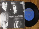 FABULOUS FOUR Rotten Rats  1966 M- Swedish MONSTER Garage Fuzz 45. MOD
