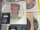 DAVID BOWIE 5 PICTURE DISC LP SET 1984 UK Ziggy Stardust Pin Ups Diamond Dogs
