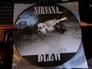 PICTURE DISC-LP-MINT-NEW-NIRVANA-KURT COBAIN-BLEW-VINYL RECORD-SUB POP-RECORD