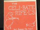 THE CELIBATE RIFLES 7 inch 45 EP but jazques the fish 1982 Hot Records  PS