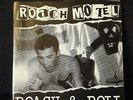 ROACH MOTEL 7 Inch 45 EP Roach and Roll 1982 Destroy florida punk  insert PS