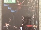 FIVE BY FIVE NEXT EXIT PAULA LP RARE PSYCH GARAGE SHRINK VG++/NM