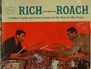 BUDDY RICH AND MAX ROACH -RICH VERSUS ROACH -MERCURY-1958 STEREO,12