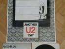 U2 GENUINE SET 1980 ANOTHER DAY PROMOTIONAL POSTER+7