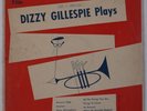 DIZZY GILLESPIE: Plays 10” Allegro JAZZ Vinyl LP Super RARE