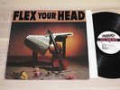 FLEX YOUR HEAD LP - DISCHORD HARDCORE / 1982 VIOLIN COVER PUNK in VG++