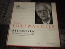 FURTWÄNGLER : BEETHOVEN IX SINFONIE FIRST PRESS 2LP BOX 1951 HMV WALP 1286/87