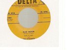 Murl & Larry Knechtel & The Dynamics - Blue Moon/Pidgeon-Toed (7