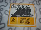 THE KINKS: TIRED OF WAITING FOR YOU/COME ON NOW. Norway 1965