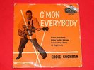 EDDIE COCHRAN : C'mon Everybody EP - Original 1959 7