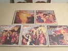 J.S. BACH CANTATAS 5 BOX SETS ARCHIV PRODUKTION GERMANY N MINT ORIGINAL 30 LP's