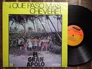 El Gran Apolo - SUN SUN BABAE / VENEZUELA GUAGUANCO SALSA -  SCORPIO LP HEAR