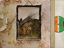 LED ZEPPELIN iv 4 k 50008 with inner german atlantic 1980s reissue LP PS EX/EX