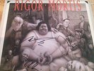 Rigor Mortis Freaks Lp Signed Ministry Gwar Thrash Speed Death metal vinyl