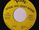 rare R&B Mod Popcorn 45 CHANTS dick tracy VERVE Hear