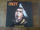 CANCER- TO THE GORY END - LP sol22 1990 vinyl solution