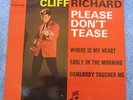 Cliff Richard  - Please Don't Tease -  Danish Picture Sleeve PS 7