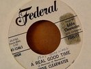 R'n'B Rocker 45-Eddie Clearwater-A Real Good Time-Federal-PROMO-Nice