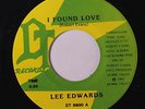 rare Soul 45 LEE EDWARDS i found love DT Listen