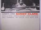 SONNY CLARK: Sonny's Crib LP (Mono, Japan, 1979 re, insert) rare Jazz