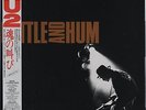U2 - Rattle And Hum JAPAN 2LP with OBI and INSERTS