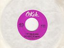 BILLY BUTLER & CHANTERS    I CAN'T WORK NO LONGER    US OKEH  NORTHERN SOUL