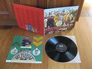 BEATLES - Sgt Peppers - Oz BLACK & SILVER LABEL LP - Australia - EX