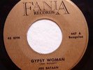 JOE BATAAN Gypsy Woman/So Fine ORIG. 1967 FANIA 447 EX Latin R&B Northern Soul