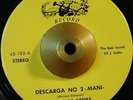 JOHNNY SEDES Descarga No. 2 FONSECA LATIN SALSA 45 7