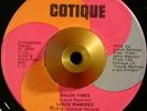 LOUIE RAMIREZ Salsa Vibes COTIQUE LATIN  45 7