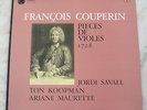 ASTREE AS 1*COUPERIN *piéces de violes*JORDI SAVALL *NM to NM+*perfect audio