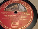 RARE JACQUES THIBAUD SZYMANOWSKI THE FOUNTAIN OF ARETHUSA HMV DB2006