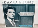 DAVID STONE Right From Wrong ORIG 1987 CA Private Modern Soul SEALED LP Mint