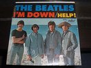 THE BEATLES CAPITOL 45 RPM RECORD SLEEVE 5476 HELP / I'M DOWN